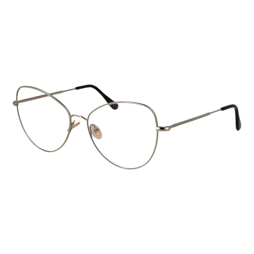 Andy Wolf Silver Metal Glasses (Frames) - Luxe Nova
