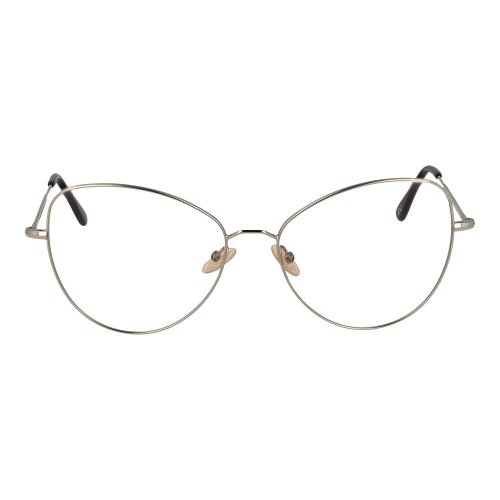 Andy Wolf Silver Metal Glasses (Frames) - Luxe Nova