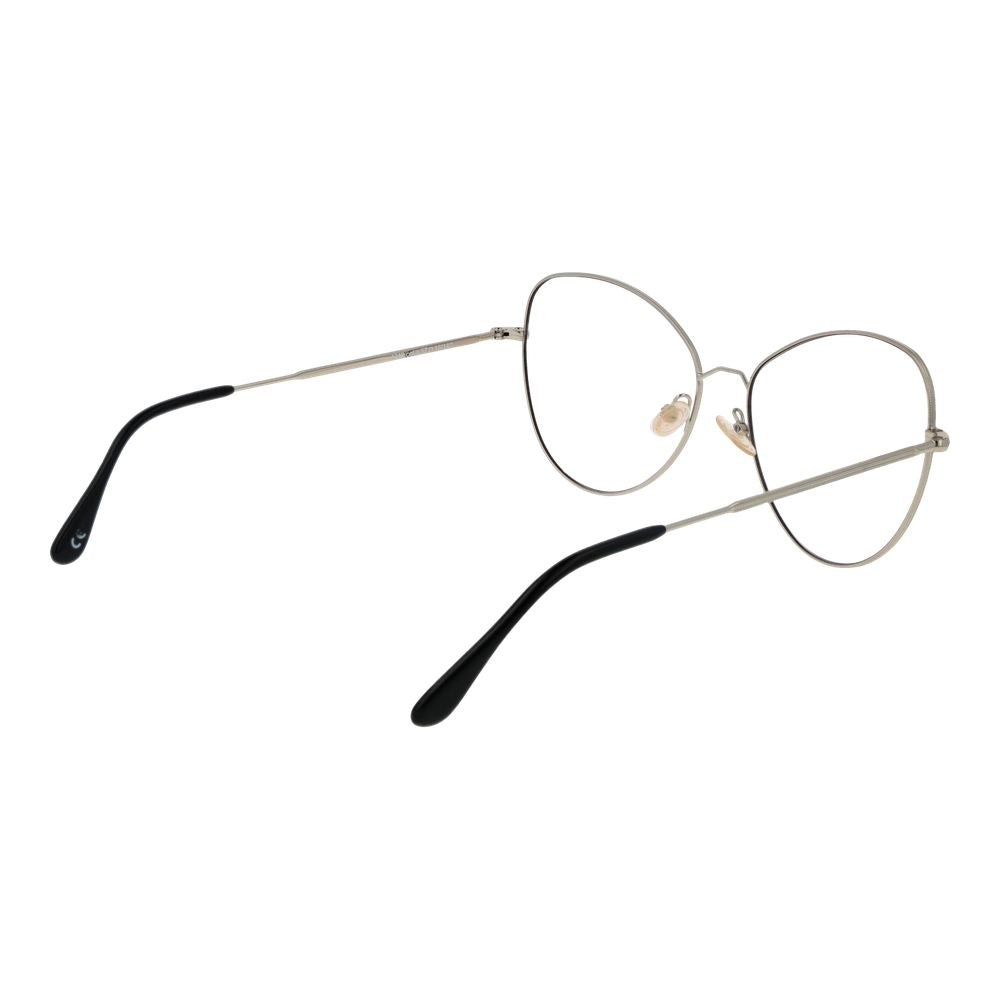 Andy Wolf Silver Metal Glasses (Frames) - Luxe Nova