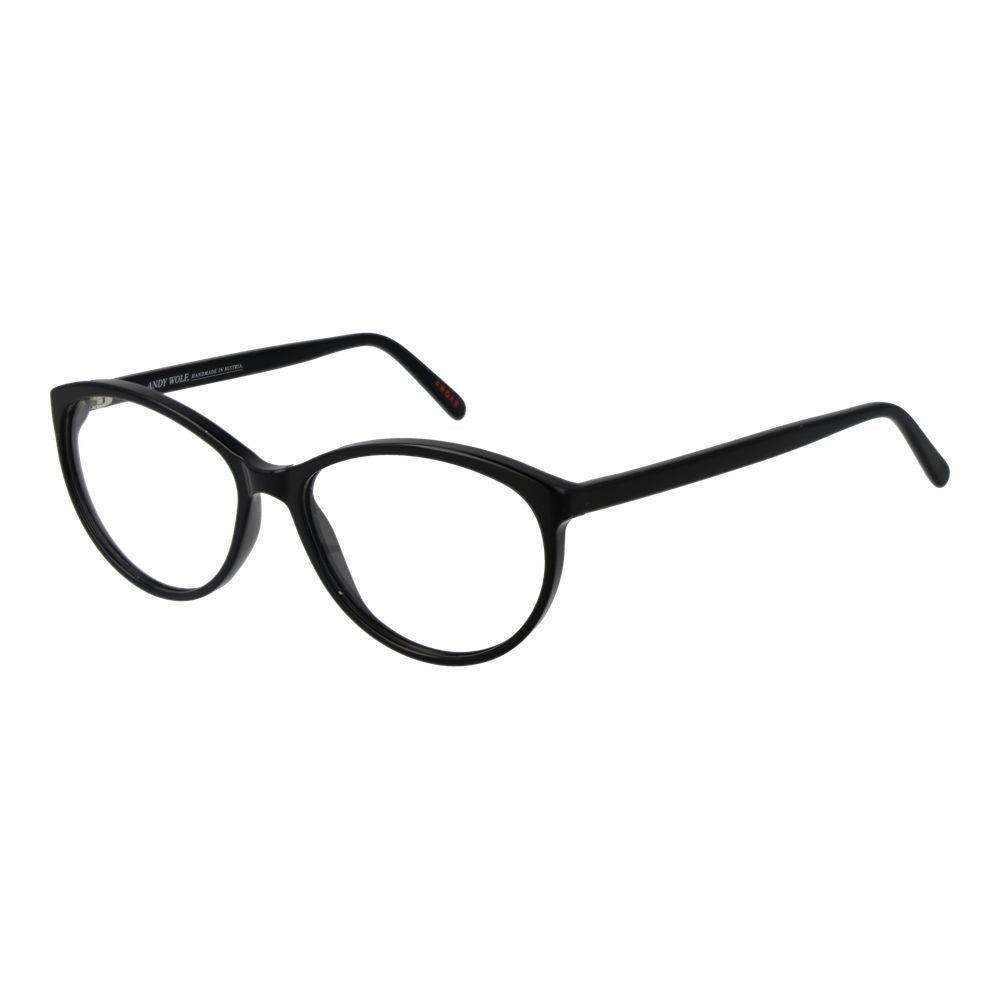 Andy Wolf Black Acetate Glasses (Frames) - Luxe Nova
