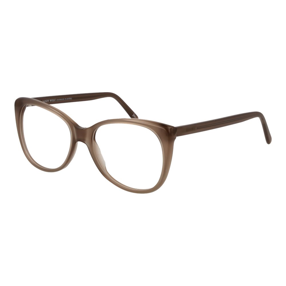Andy Wolf Brown Acetate Glasses (Frames) - Luxe Nova