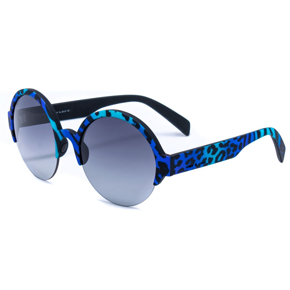 Italia Independent Blue Acetate Sunglasses - Luxe Nova