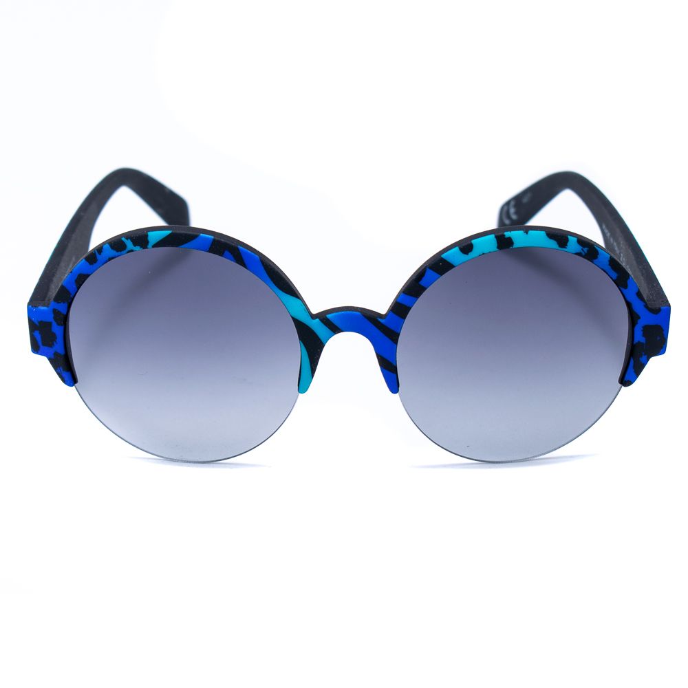 Italia Independent Blue Acetate Sunglasses - Luxe Nova