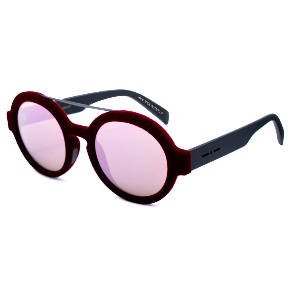 Italia Independent Bordeaux Acetate Sunglasses - Luxe Nova