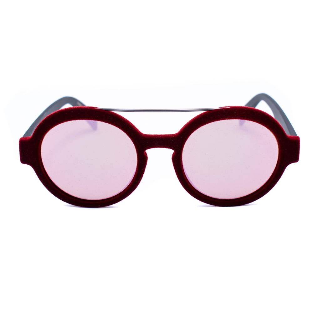 Italia Independent Bordeaux Acetate Sunglasses - Luxe Nova