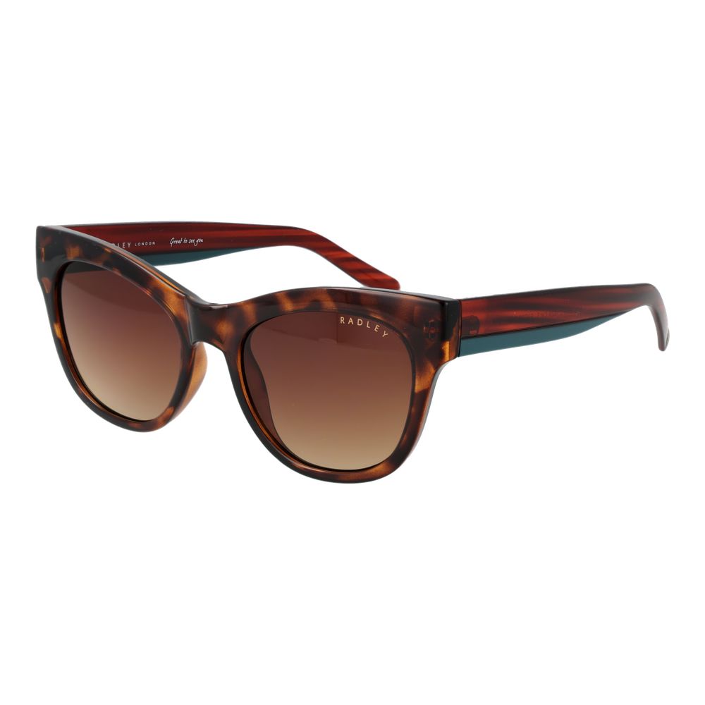 Radley Brown Polycarbonate Sunglasses - Luxe Nova