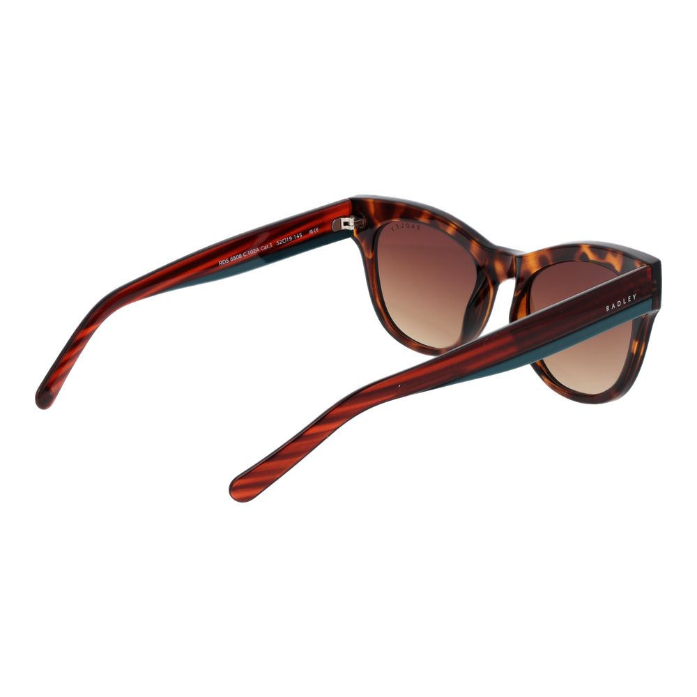 Radley Brown Polycarbonate Sunglasses - Luxe Nova