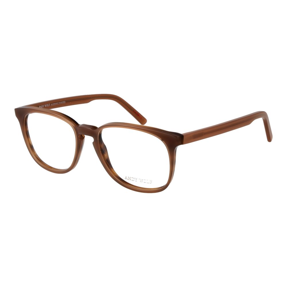 Andy Wolf Brown Acetate Glasses (Frames) - Luxe Nova