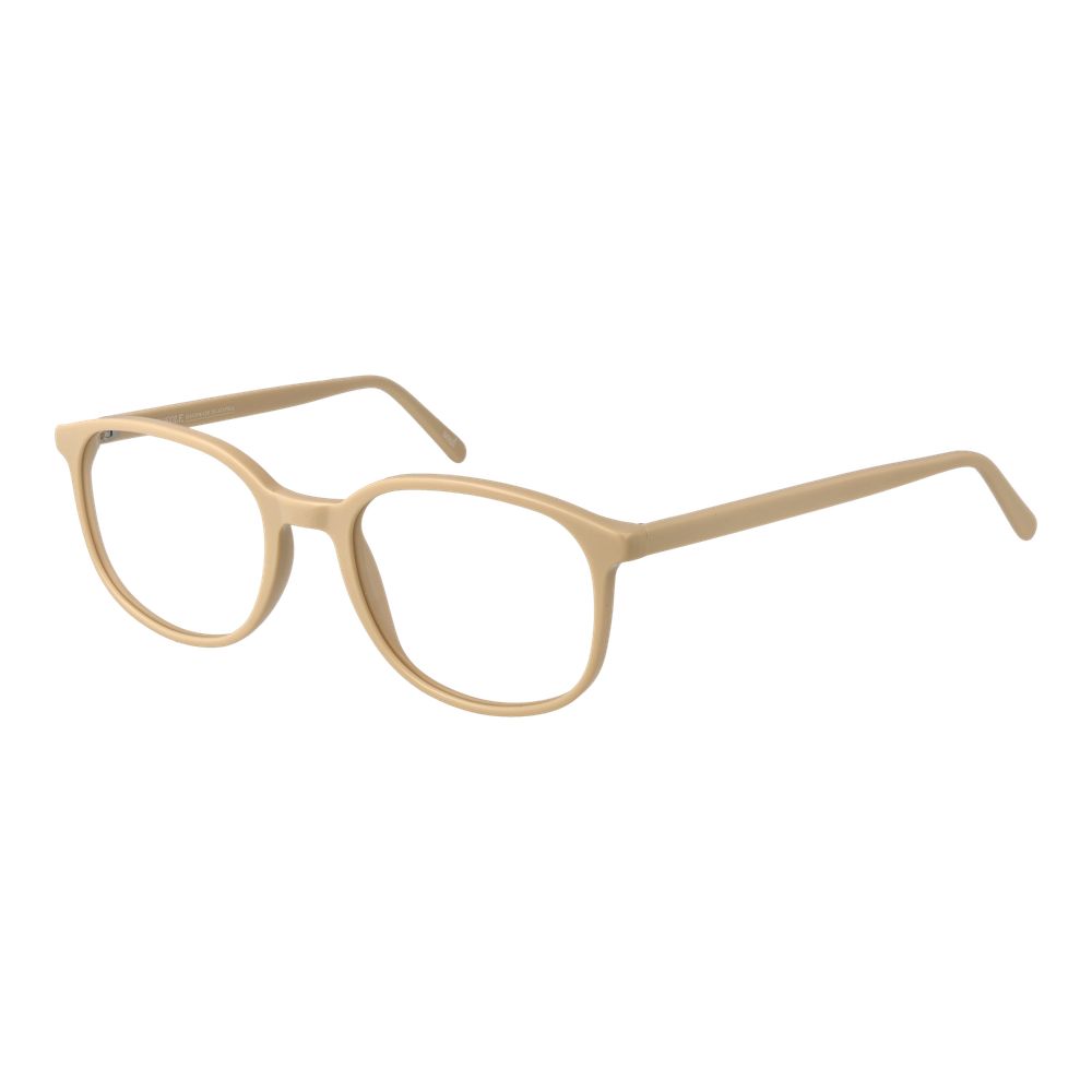 Andy Wolf Beige Acetate Glasses (Frames) - Luxe Nova
