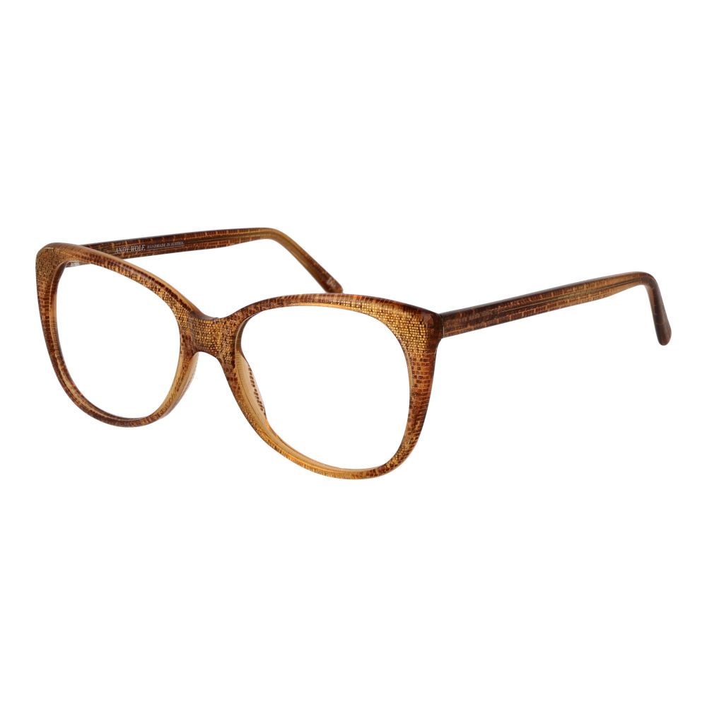 Andy Wolf Orange Acetate Glasses (Frames) - Luxe Nova