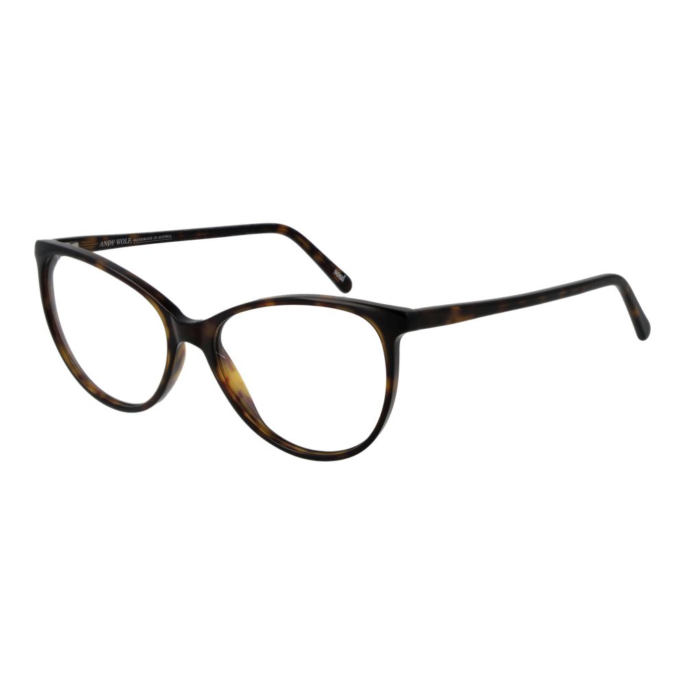 Andy Wolf Brown Acetate Glasses (Frames) - Luxe Nova