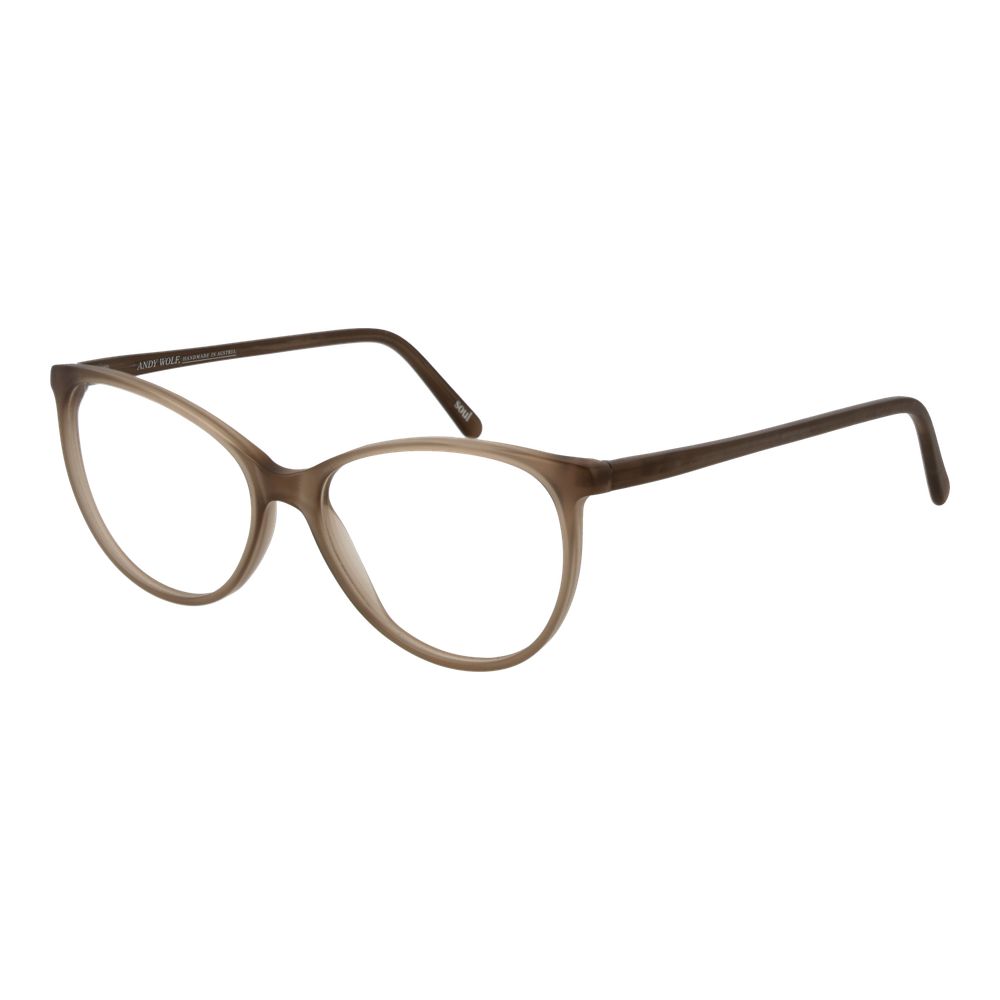 Andy Wolf Beige Acetate Glasses (Frames) - Luxe Nova