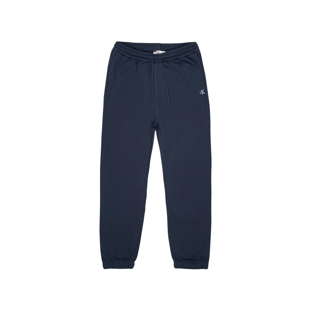 Calvin Klein Jeans Blue Organic Cotton Joggers (Workout Pants) - Luxe Nova