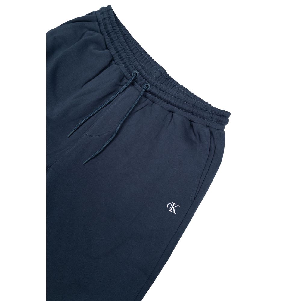 Calvin Klein Jeans Blue Organic Cotton Joggers (Workout Pants) - Luxe Nova