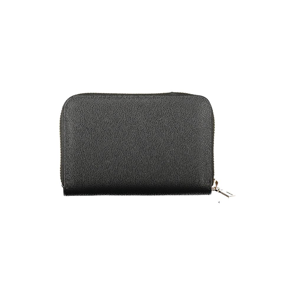 Guess Jeans Nero Poliuretano Women Wallet - Luxe Nova