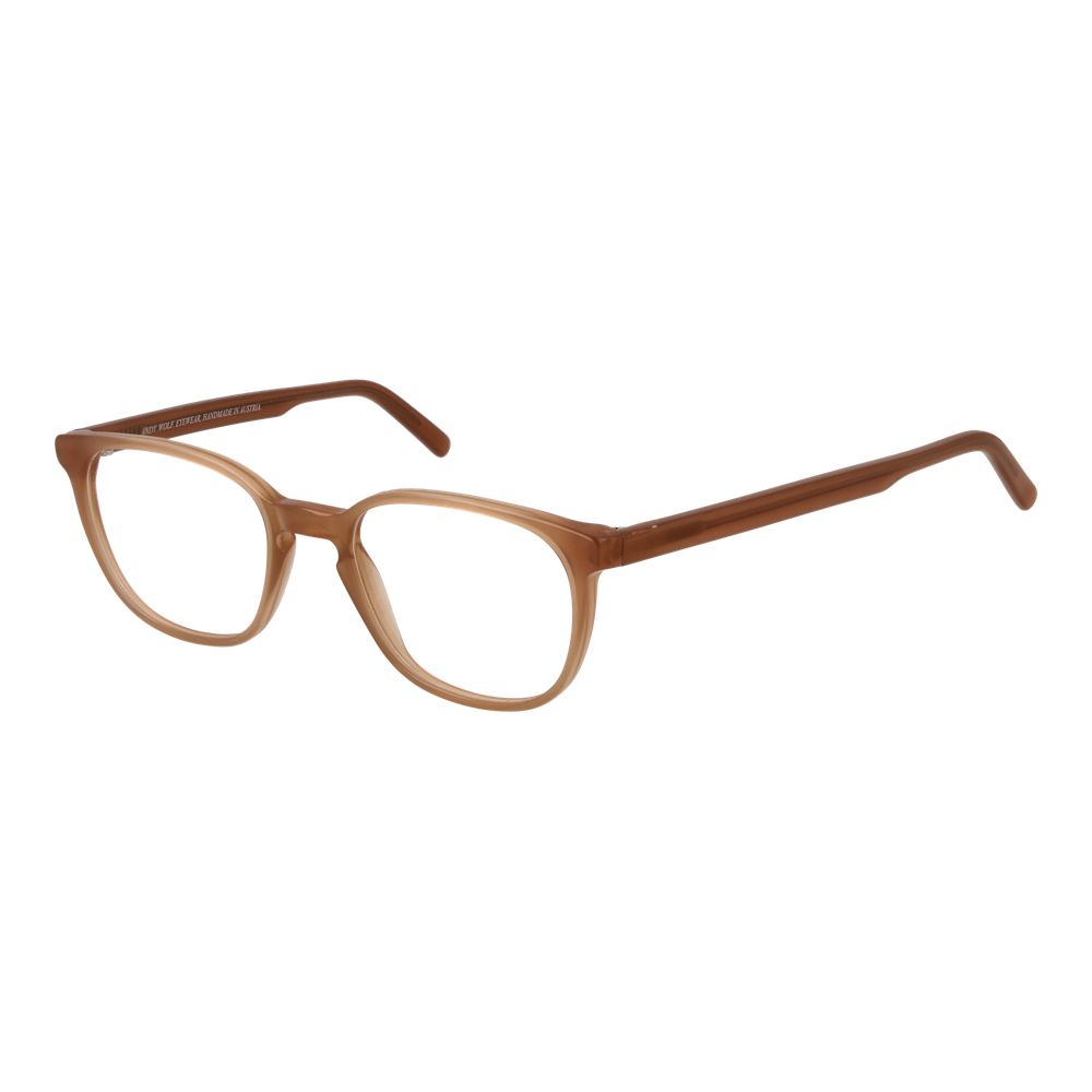 Andy Wolf Orange Acetate Glasses (Frames) - Luxe Nova