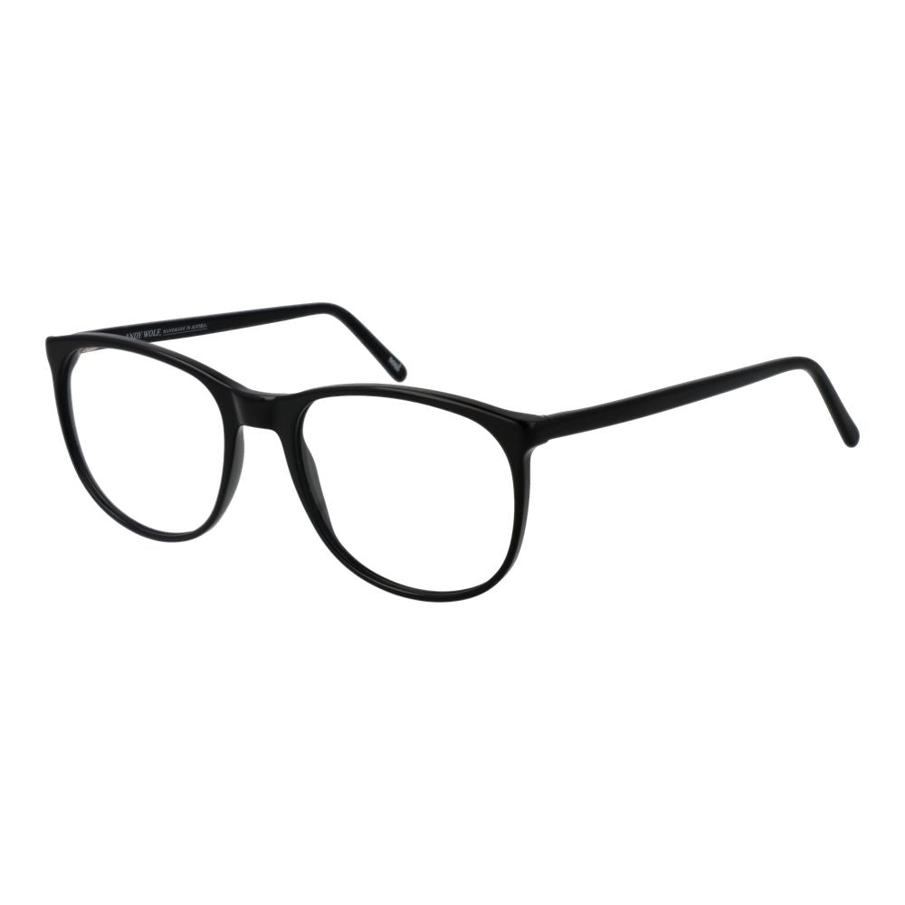Andy Wolf Black Acetate Glasses (Frames) - Luxe Nova
