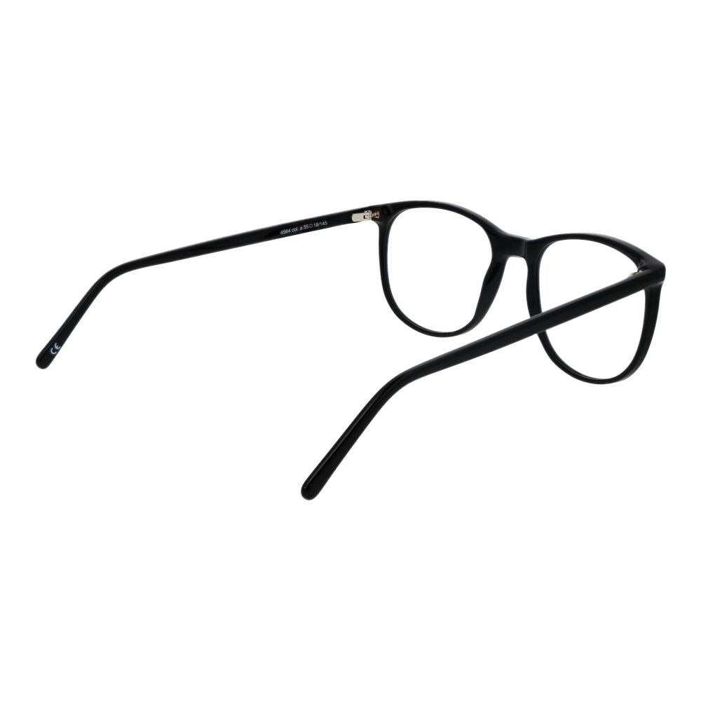 Andy Wolf Black Acetate Glasses (Frames) - Luxe Nova