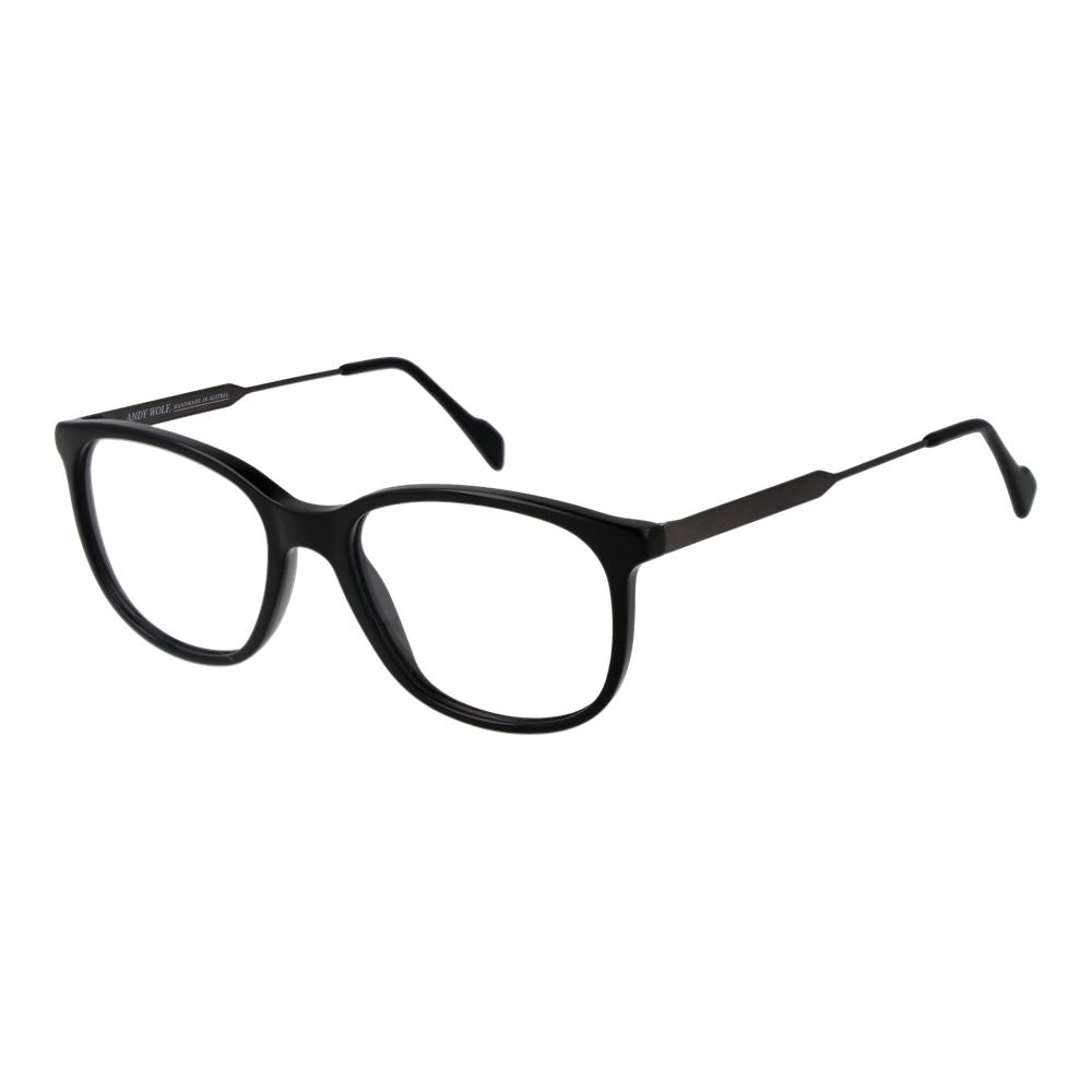 Andy Wolf Black Acetate Glasses (Frames) - Luxe Nova