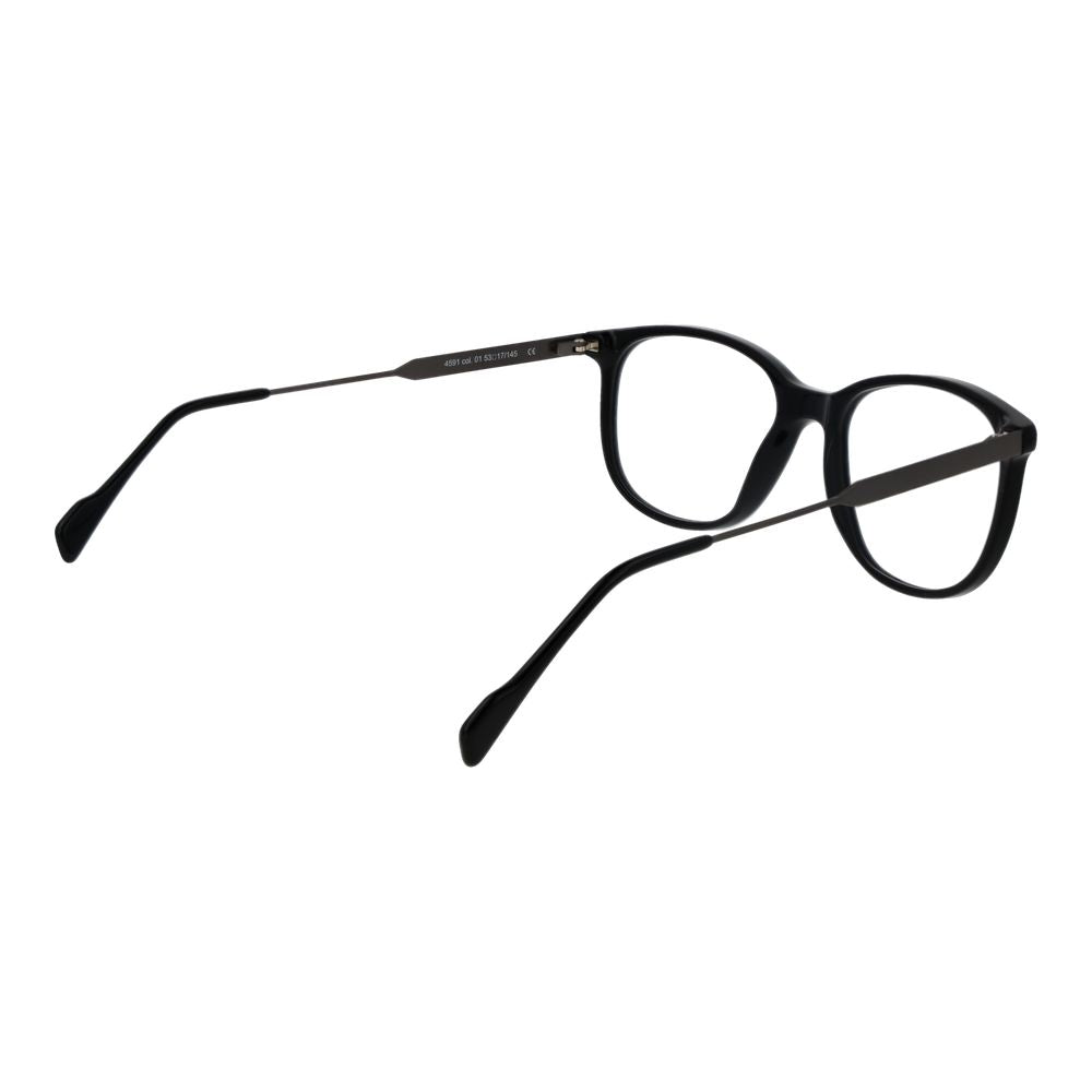 Andy Wolf Black Acetate Glasses (Frames) - Luxe Nova