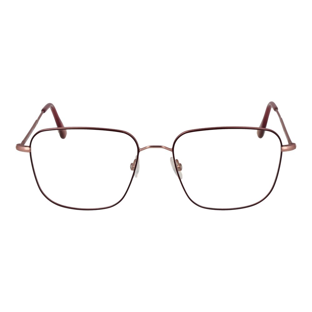 Andy Wolf Burgundy Metal Glasses (Frames) - Luxe Nova