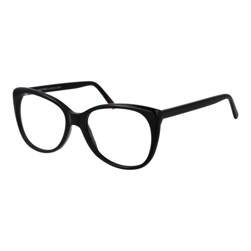 Andy Wolf Black Acetate Glasses (Frames) - Luxe Nova
