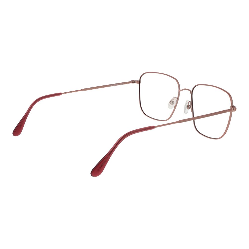 Andy Wolf Burgundy Metal Glasses (Frames) - Luxe Nova