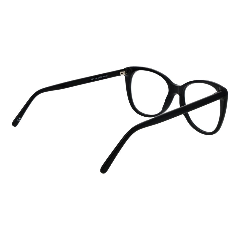 Andy Wolf Black Acetate Glasses (Frames) - Luxe Nova