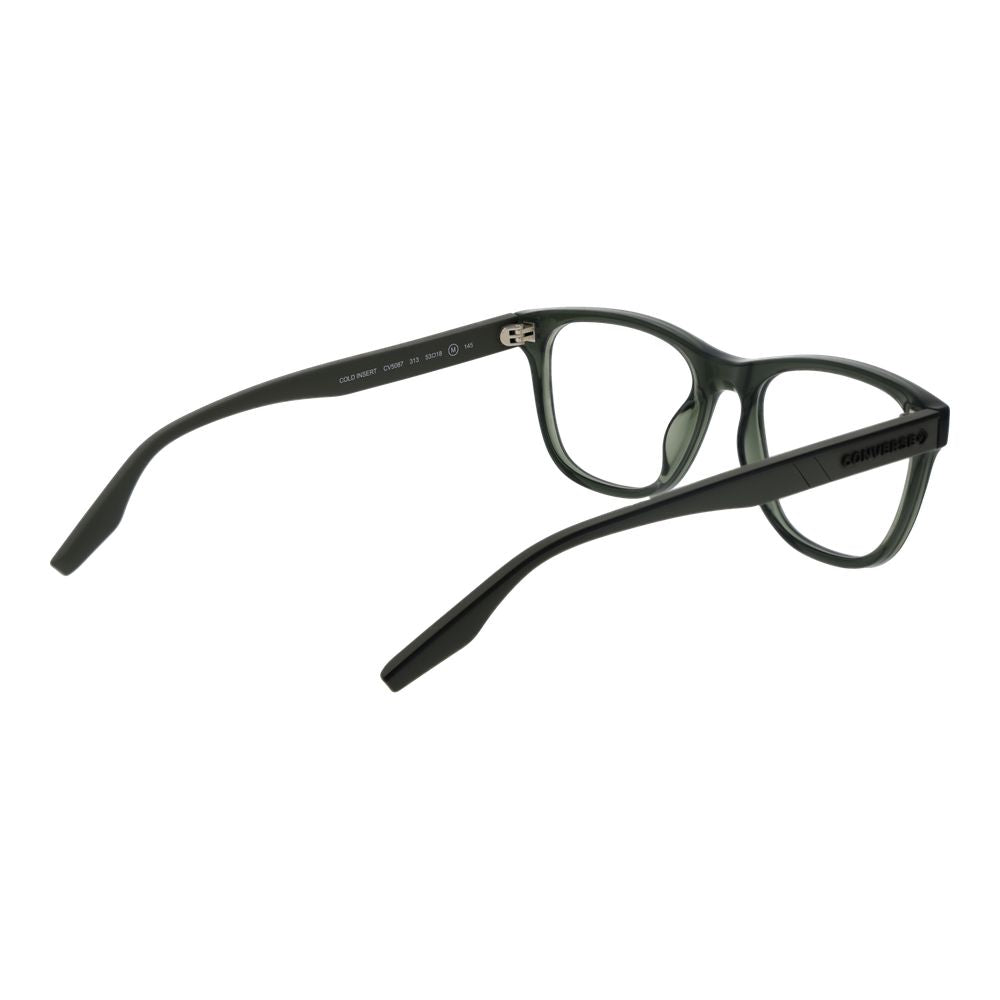 Converse Transparent Stainless Steel Glasses (Frames) - Luxe Nova