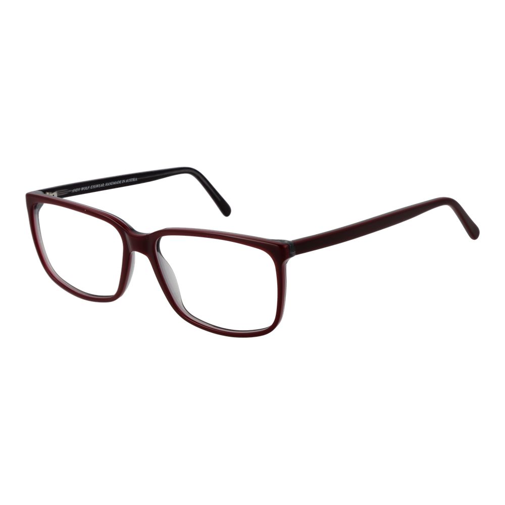 Andy Wolf Burgundy Acetate Glasses (Frames) - Luxe Nova