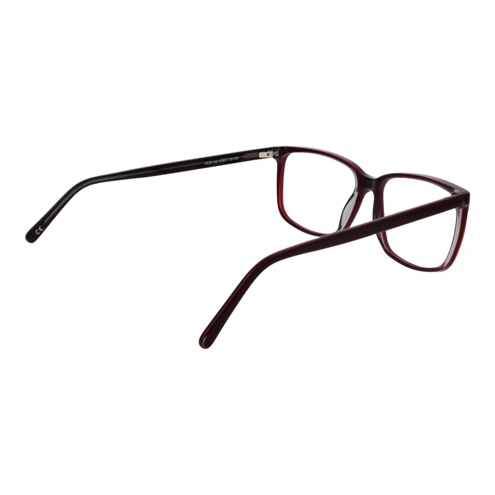 Andy Wolf Burgundy Acetate Glasses (Frames) - Luxe Nova