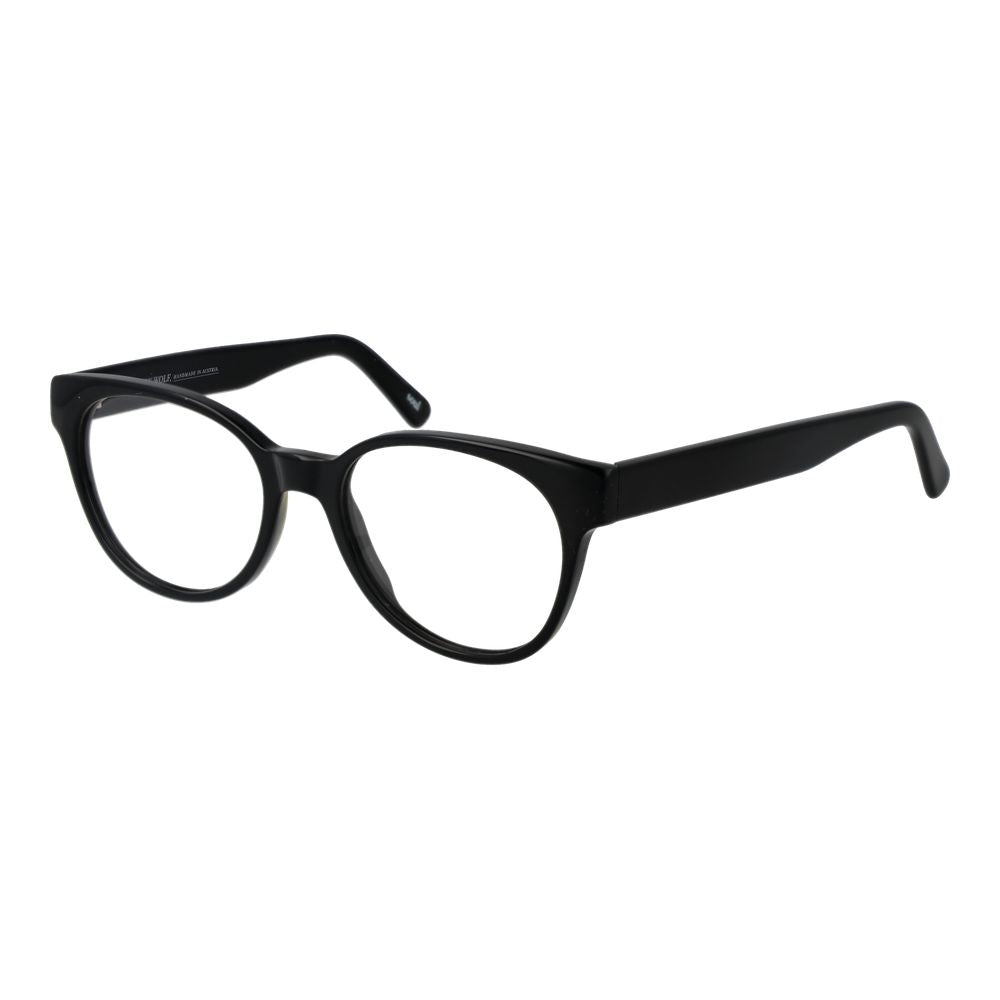 Andy Wolf Black Acetate Glasses (Frames) - Luxe Nova