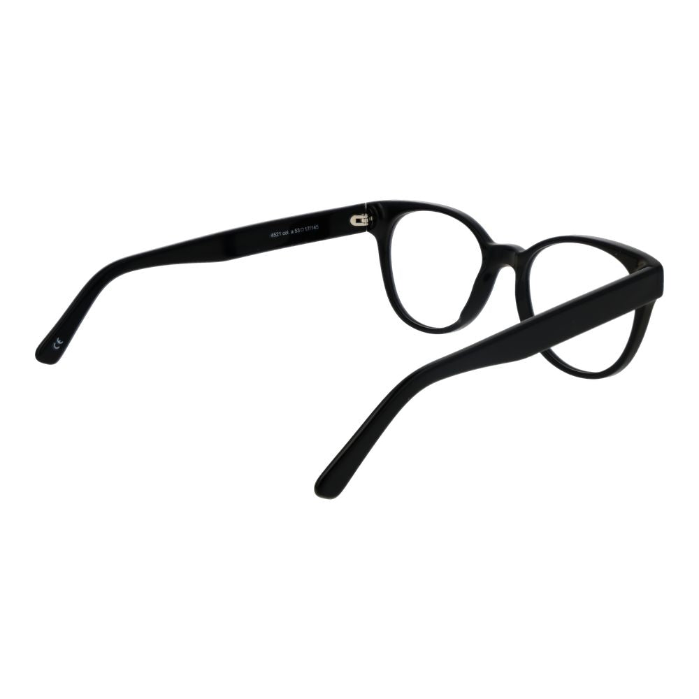 Andy Wolf Black Acetate Glasses (Frames) - Luxe Nova