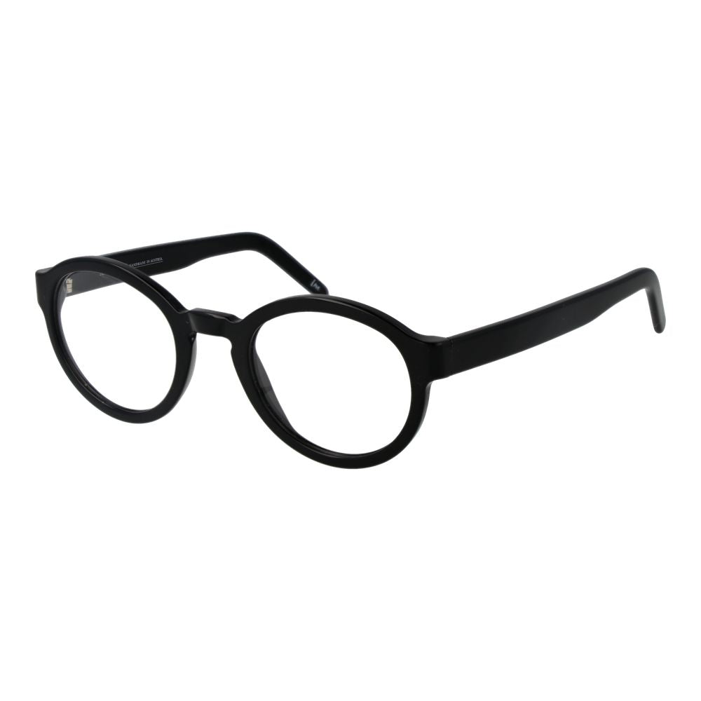 Andy Wolf Black Acetate Glasses (Frames) - Luxe Nova