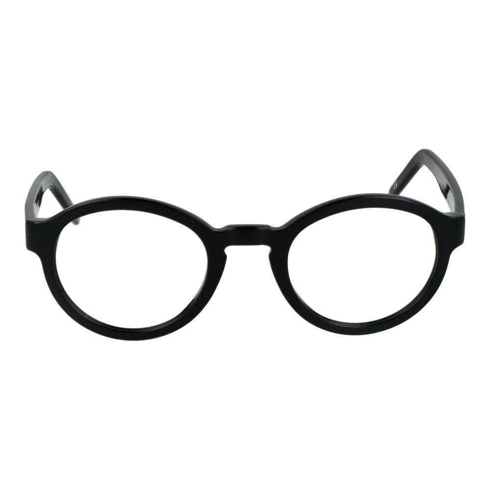 Andy Wolf Black Acetate Glasses (Frames) - Luxe Nova