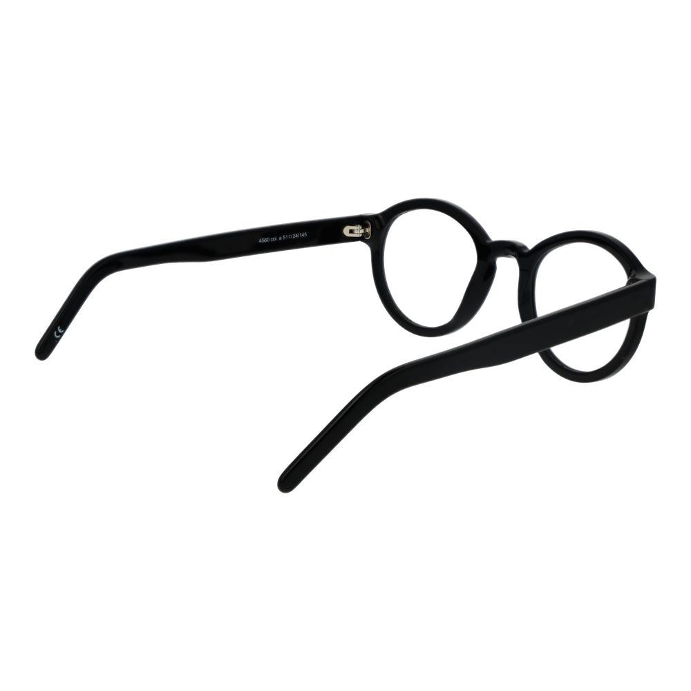 Andy Wolf Black Acetate Glasses (Frames) - Luxe Nova