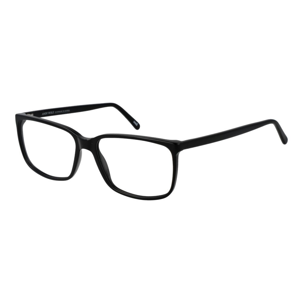 Andy Wolf Black Acetate Glasses (Frames) - Luxe Nova