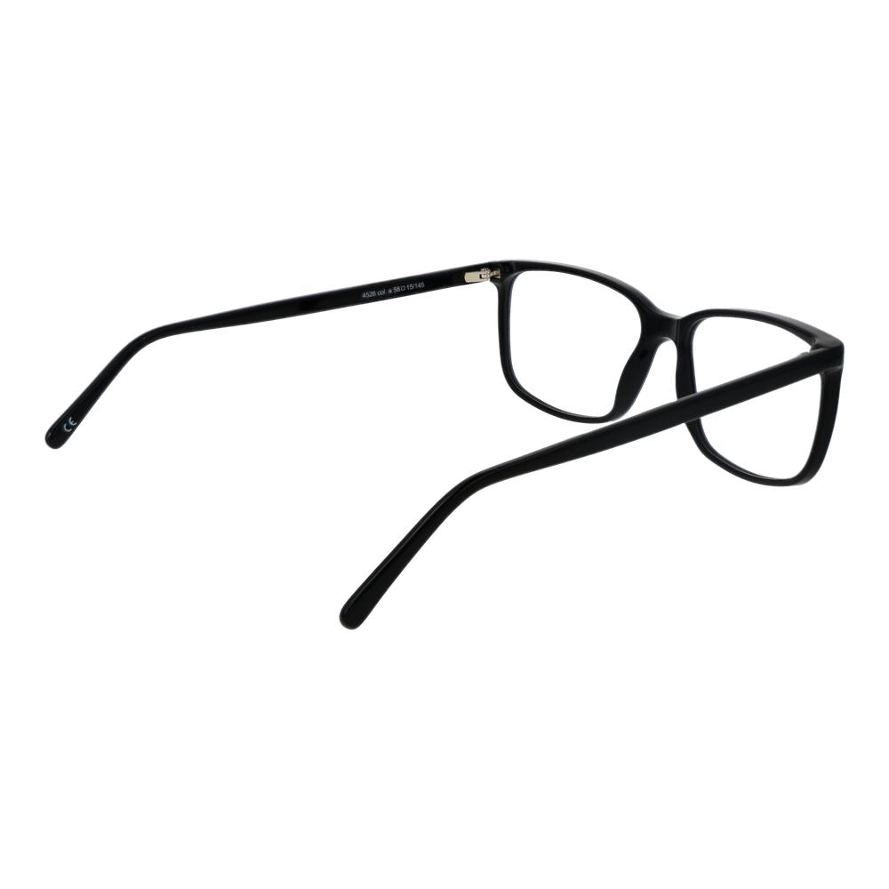 Andy Wolf Black Acetate Glasses (Frames) - Luxe Nova
