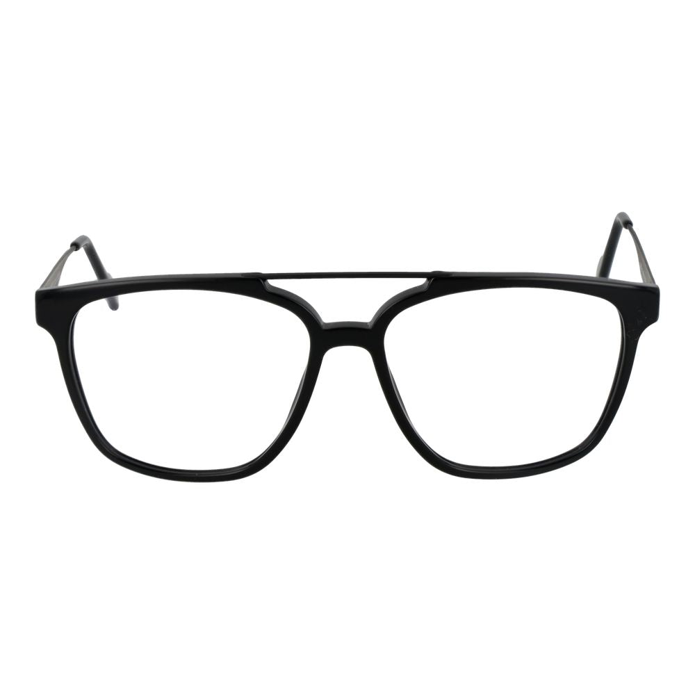 Andy Wolf Black Metal Glasses (Frames) - Luxe Nova