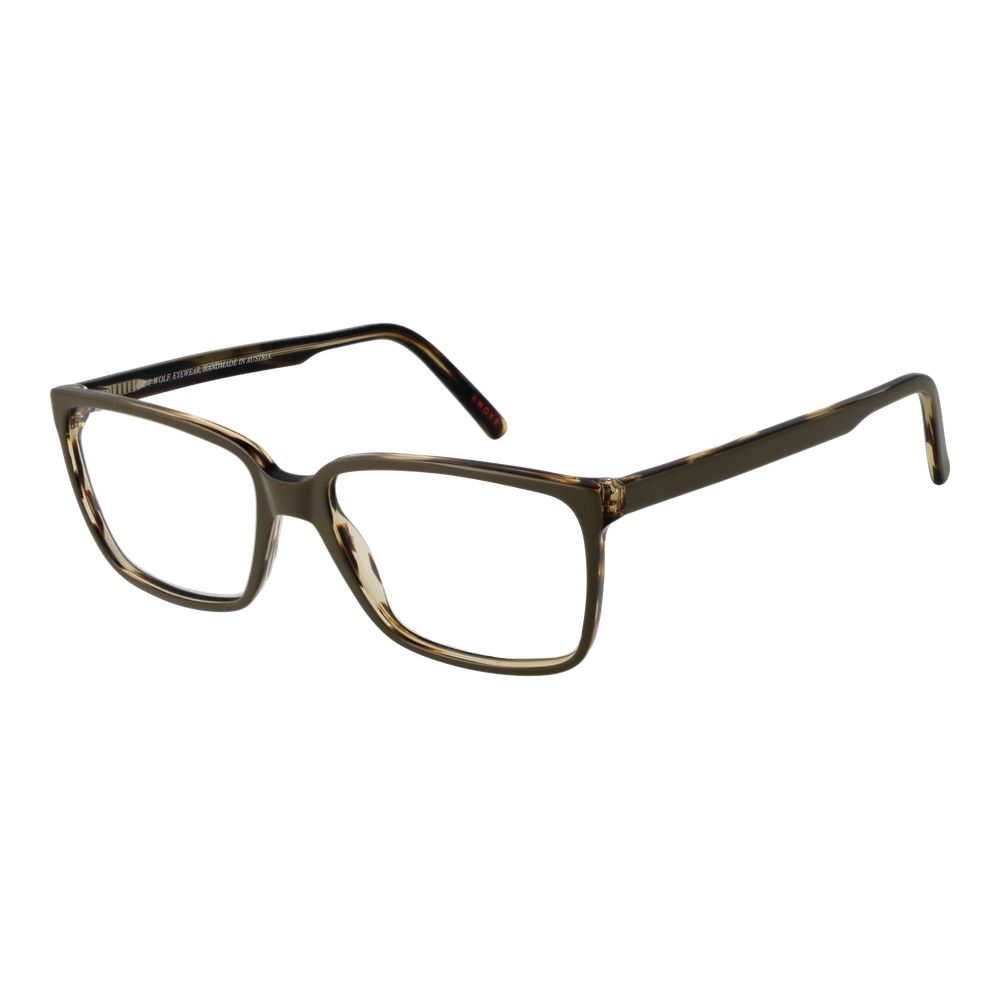 Andy Wolf Brown Acetate Glasses (Frames) - Luxe Nova