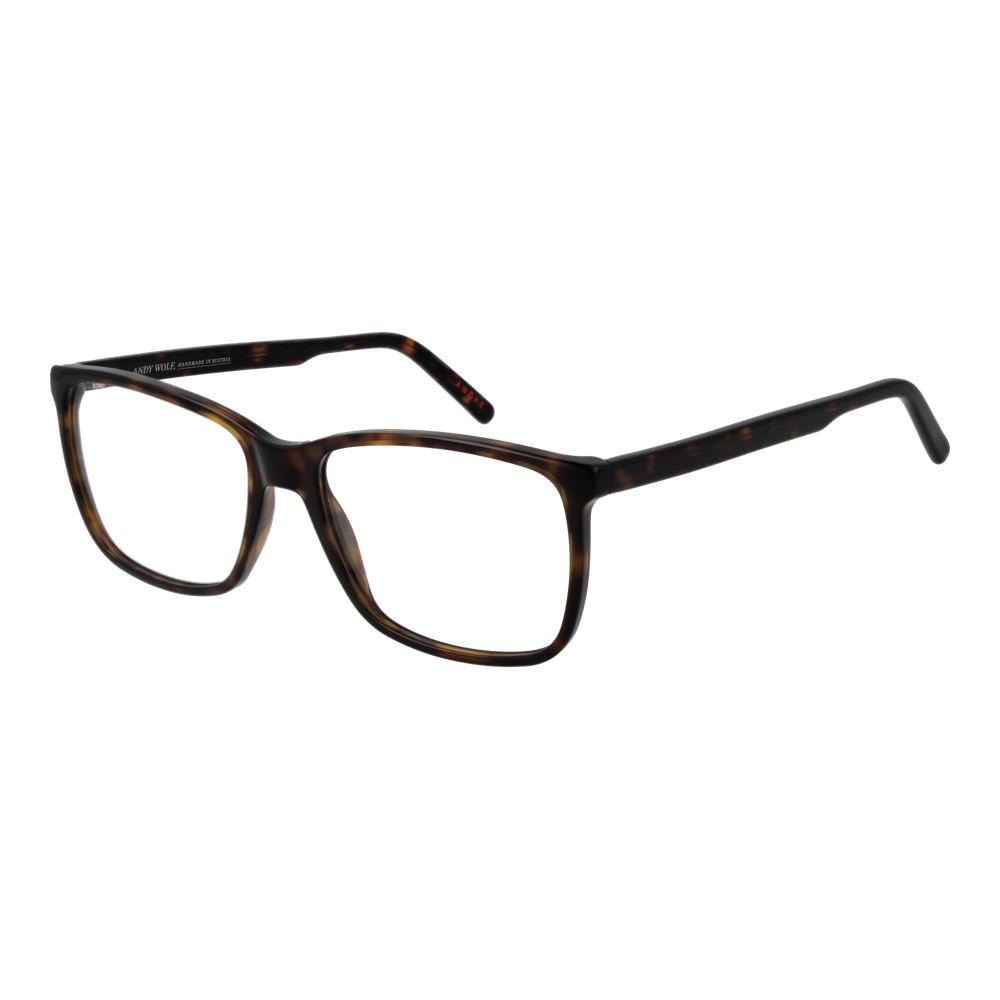 Andy Wolf Brown Acetate Glasses (Frames) - Luxe Nova