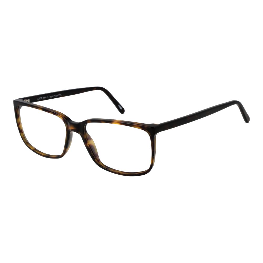 Andy Wolf Brown Acetate Glasses (Frames) - Luxe Nova