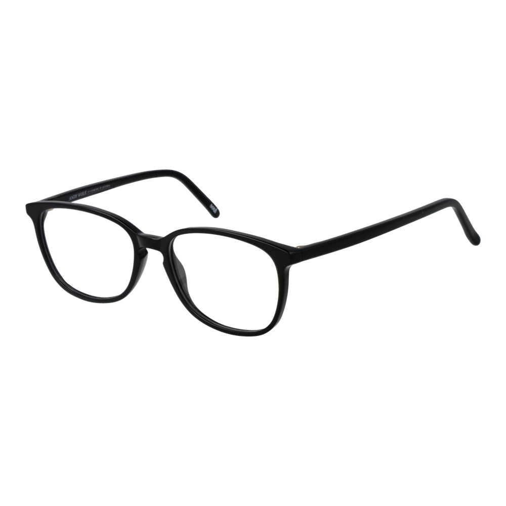 Andy Wolf Black Acetate Glasses (Frames) - Luxe Nova