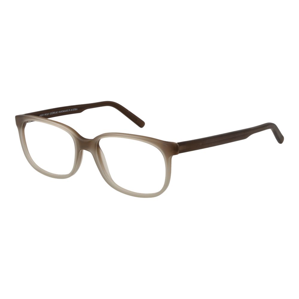 Andy Wolf Brown Acetate Glasses (Frames) - Luxe Nova