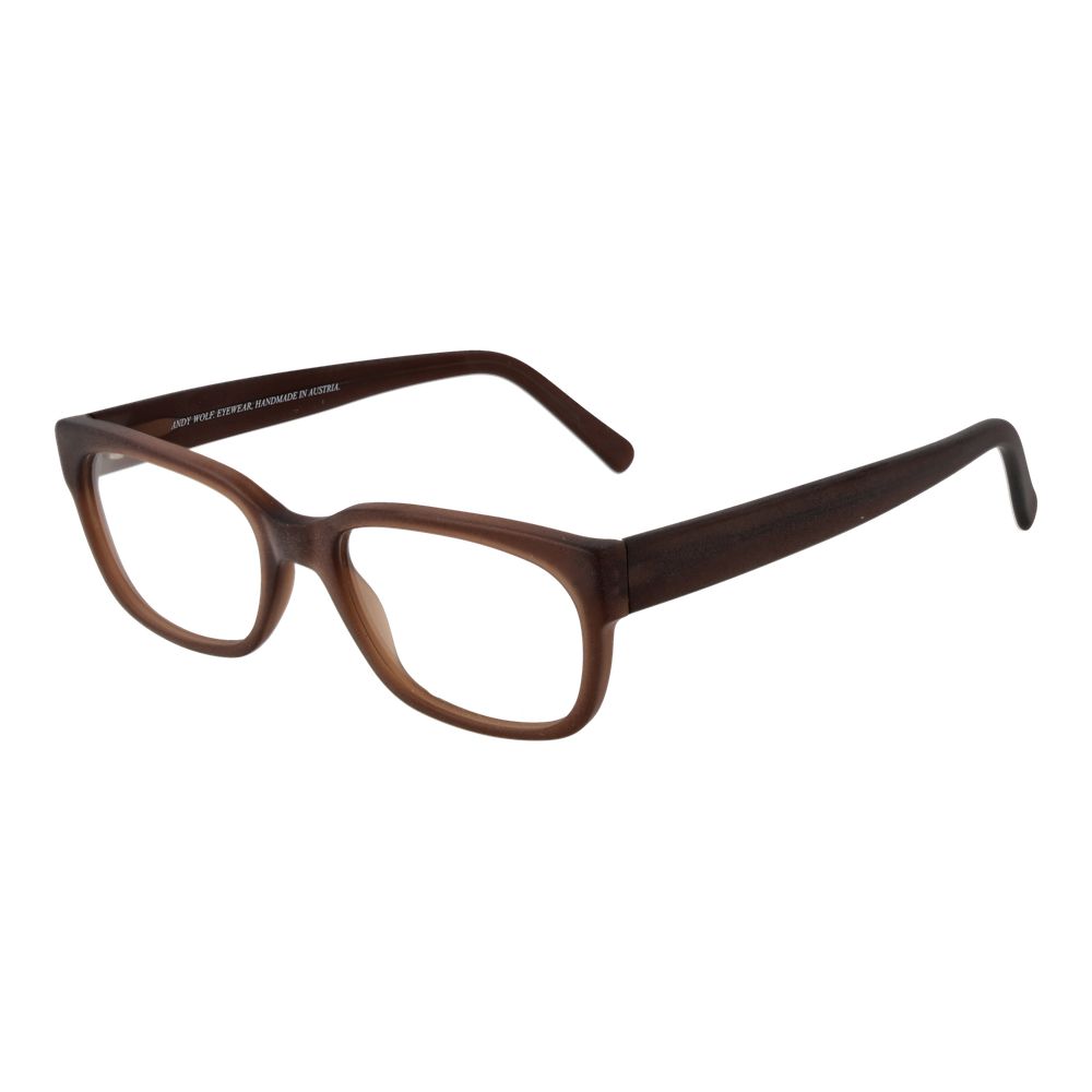 Andy Wolf Brown Acetate Glasses (Frames) - Luxe Nova