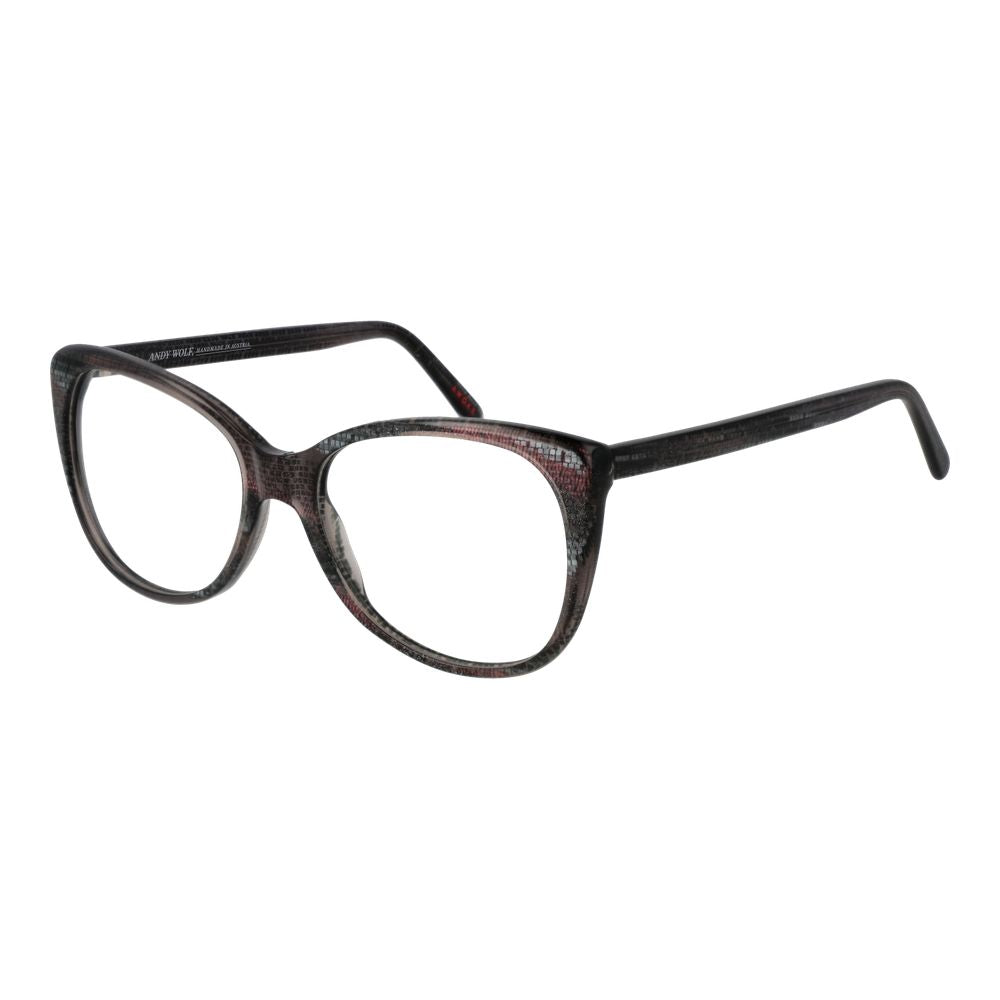 Andy Wolf Gray Acetate Glasses (Frames) - Luxe Nova