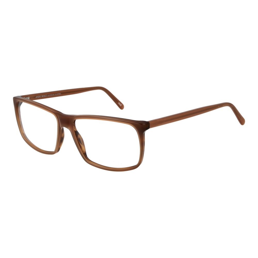 Andy Wolf Brown Acetate Glasses (Frames) - Luxe Nova