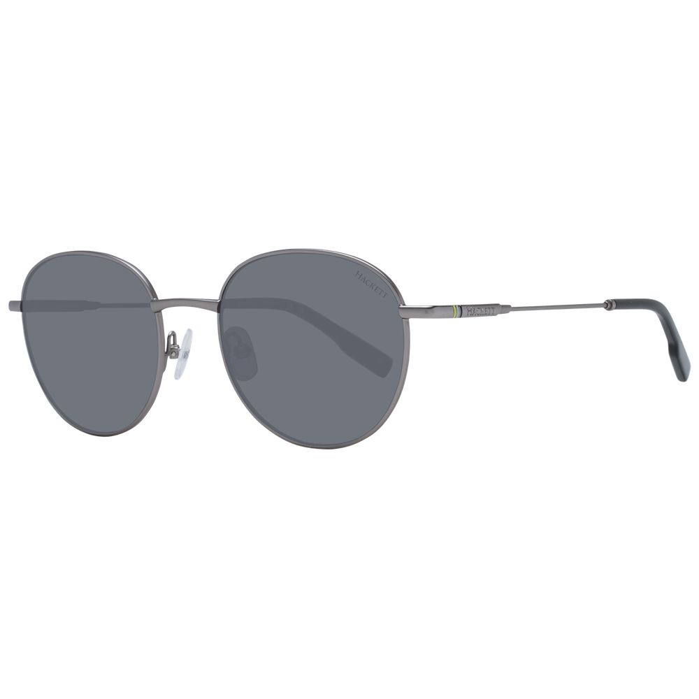Hackett Gray Metal Sunglasses - Luxe Nova
