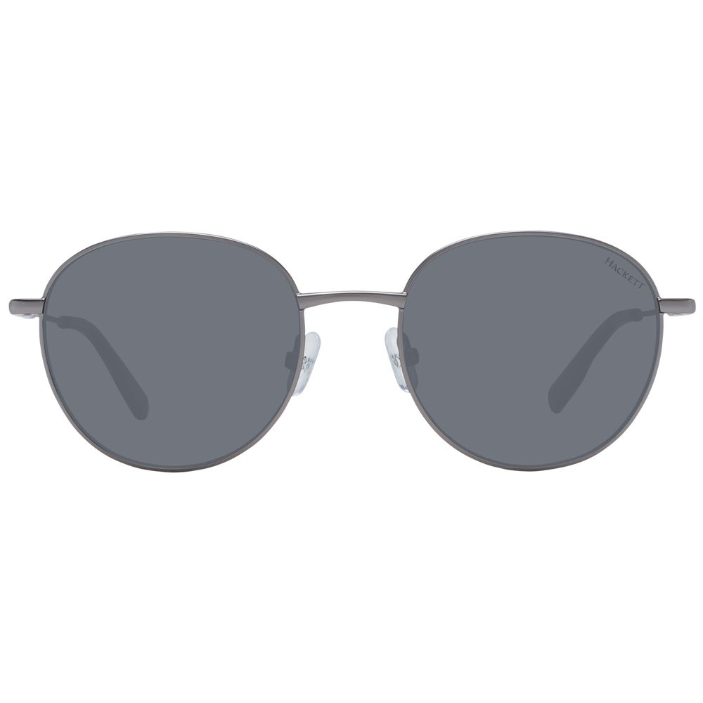 Hackett Gray Metal Sunglasses - Luxe Nova