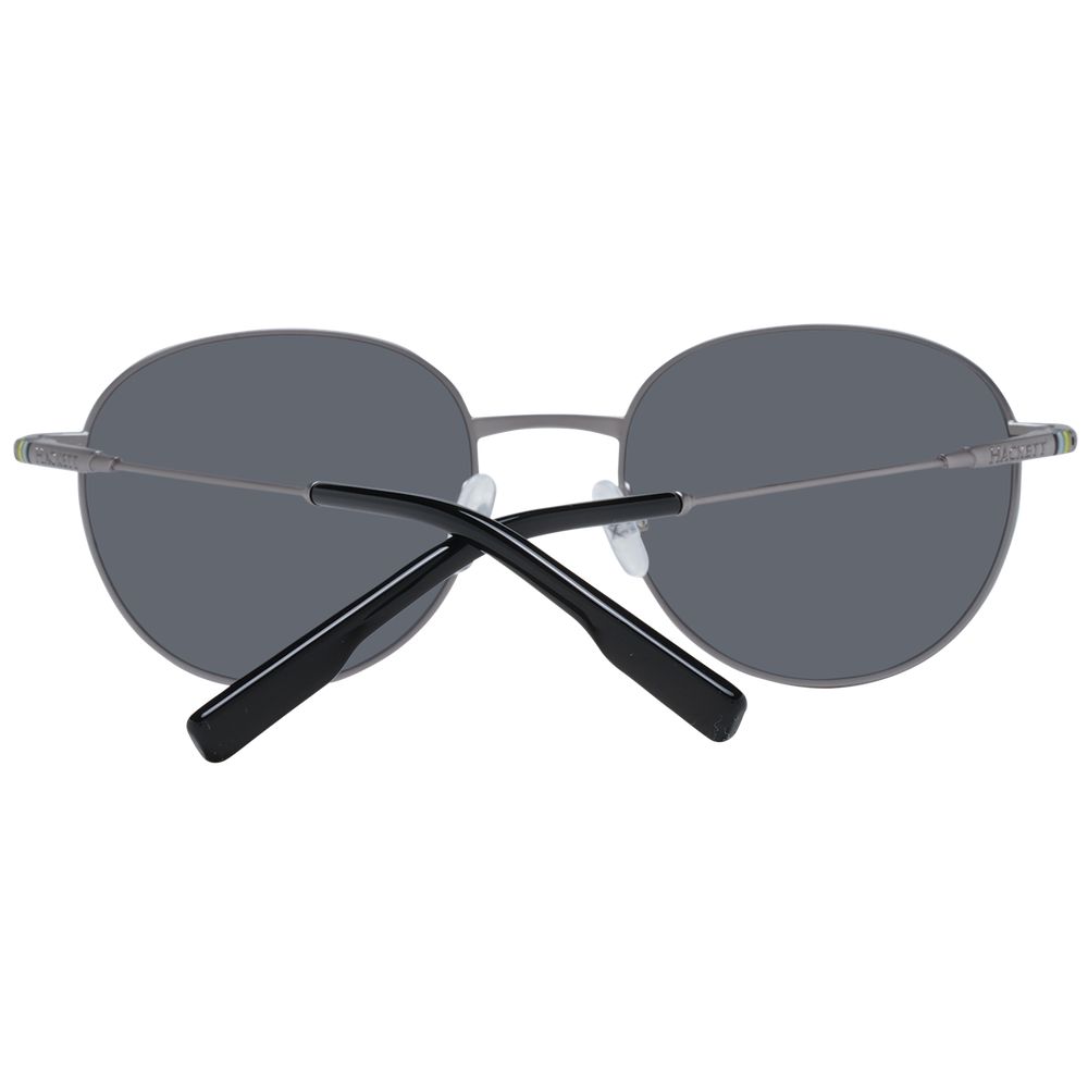 Hackett Gray Metal Sunglasses - Luxe Nova